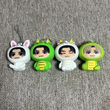 야기 유세이 인형옷 키링 4개 세트