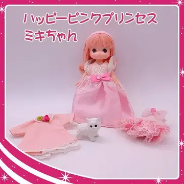 미키 짱 해피 핑크 프린세스 구 타카라 반려동물 고양이 티아라