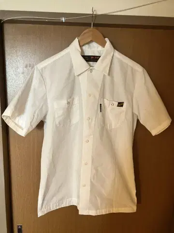 schott TC 워크 셔츠 M 사이즈 CAPTAIN SKULL 화이트