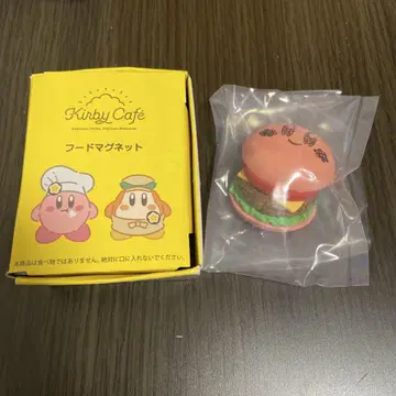 별의 커비 후드 마그넷 커비 카페 커비 버거