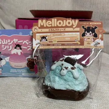 mellojoy 멜로조이 스퀴즈 설산 샤베트 초콜릿 스톰