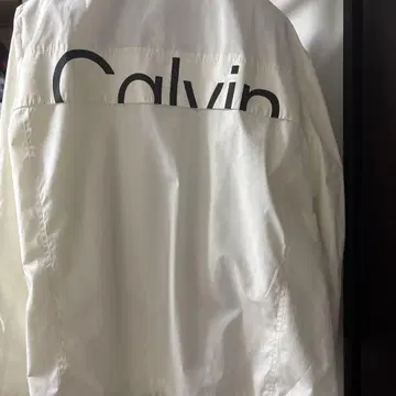 Calvin Klein 캘빈클라인 비닐 자켓 M