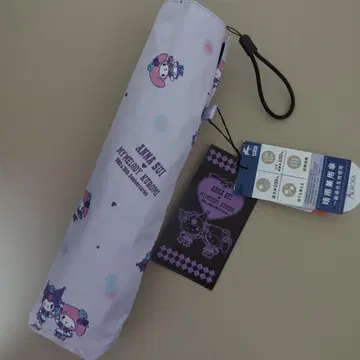ANNA SUI 쿠로미 짱 마이멜로디 짱 콜라보 우천 겸용 접이식 우산