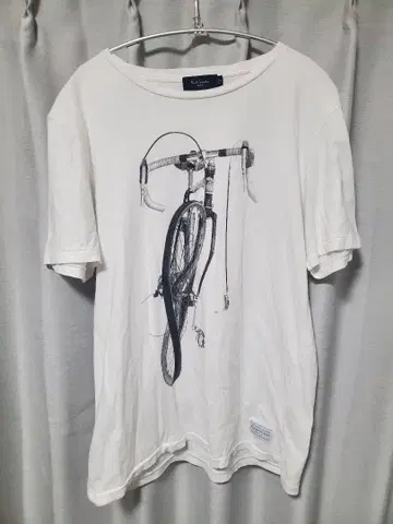 Paul Smith Jeans Tee Bike Print Graphic