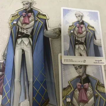 제5인격 IdentityV 은둔자 산리오 카페 콜라보 아크릴 스탠드