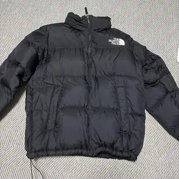 THE NORTH FACE 블랙 다운 자켓 M