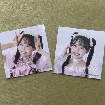 마츠모토 카렌 fruitszipper 회장 한정 CD 복권 스티커 SSA
