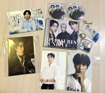 CNBLUE PLEASURES CD & 혜택 세트