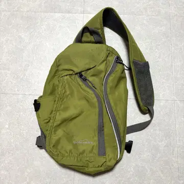 00s Eddie Bauer 슬링 bag y2k 원숄더백