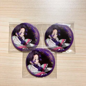 [귀멸의 칼날] 코쵸우 시노부 전집중전 캔뱃지 세트