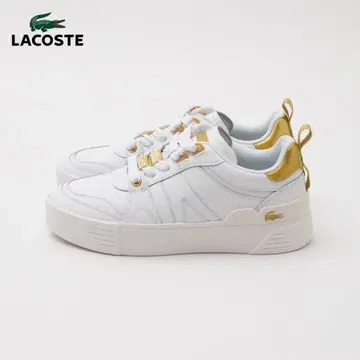 새상품 라코스테 여성용 스니커즈 L002 23.5cm 스타일업