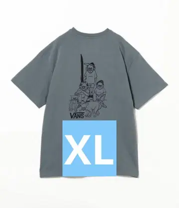 VANS YUSUKE HANAI 그래픽 티셔츠 하나이 유스케 XL 사이즈