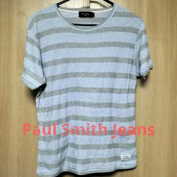 Paul Smith 스트라이프 반팔 티셔츠