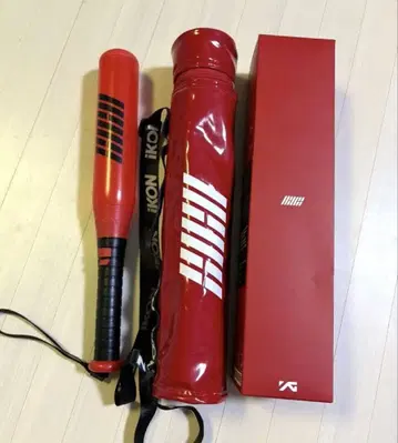 iKON 공식 응원봉 케이스 포함
