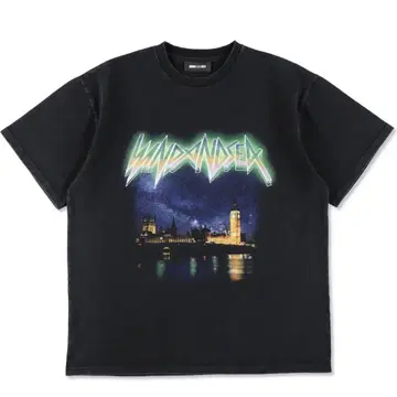 WIND AND SEA WORLD TOUR TEE (LONDON) XL