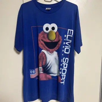 ELMO SPORT 90 sT 셔츠 L 사이즈