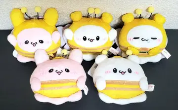 러브이즈 꿀벌이 될거야 볼체인 봉제 인형 컴플리트
