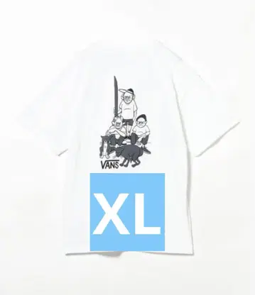 VANS YUSUKE HANAI 그래픽 티셔츠 하나이 유스케 XL 사이즈
