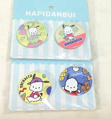 산리오 포차코 캔뱃지 레어