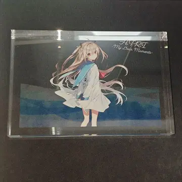 ATRI Blu-ray 특전 아크릴 블록