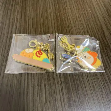 커비 Cafe 냠냠 지퍼 참 와돌디 오므라이스 2세트