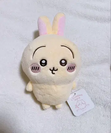 치이카와 파크 푸와코로 봉제 인형 S 토끼