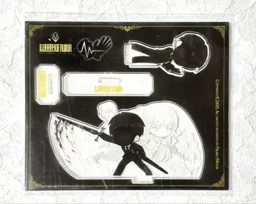 Library of Ruina 게스트 아크릴 검은 침묵 롤랑
