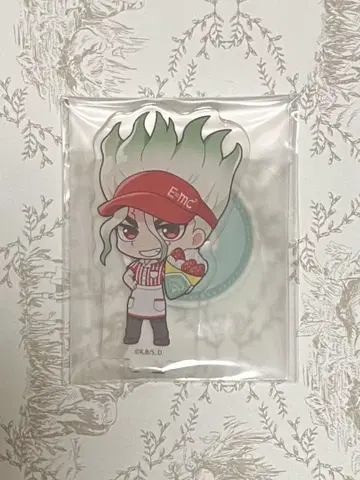 Dr. STONE 이시가미 센쿠 마리온 크레이프 콜라보 아크릴 스탠드