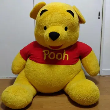 거대 푸우 봉제 인형