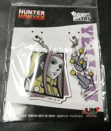 HUNTER x HUNTER 헌터헌터 이르미 아크릴 메트리 한정판