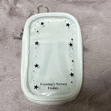 EVNNE 아크릴 스탠드 파우치 케이스 EVNNEING ESPRESSO