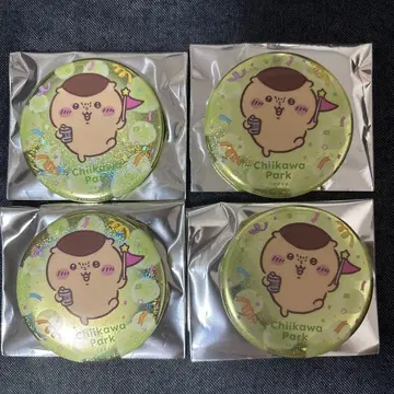 치이카와 파크 캔뱃지 밤만쥬