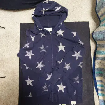DENIM & SUPPLY RALPH LAUREN 별 패턴 후드티