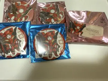 컴파스 니즈헤그 캔뱃지 아크릴 명찰
