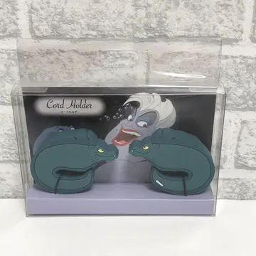 미사용 플롯섬 제트섬 코드 홀더 인어공주