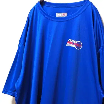 A4 딕시 월드 시리즈 스태프 티셔츠 블루 파랑 2XL 구제 의류