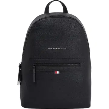 Tommy Hilfiger 블랙 백팩 A4 OK 백팩 로고