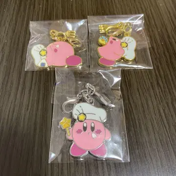 커비 카페 커비 카페 PETIT 냠냠 지퍼 참 3세트