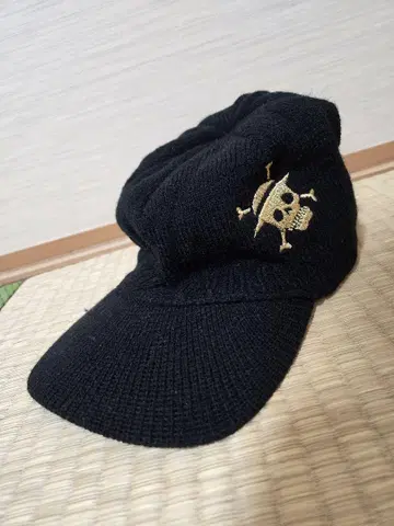ONE PIECE 원피스 니트 모자 캡