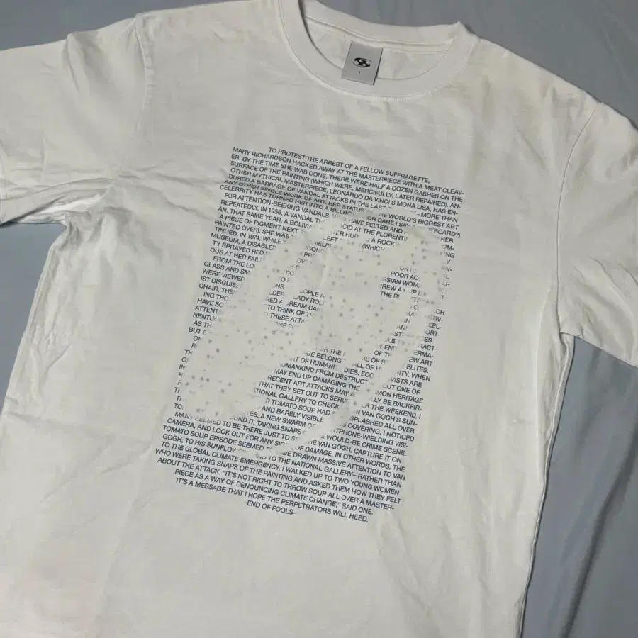 【SAN SAN GEAR】 CHAN CHAN SYMBOL T-SHIRT [MINT] SAN SAN GEAR | 산산기어 Sansan Gear Chan Symbol T-shirt Mint