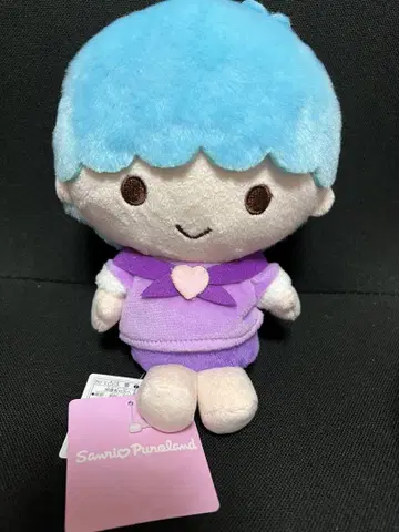 산리오 퓨로랜드 키키라라 하트 봉제 인형 새상품 리틀트윈스타