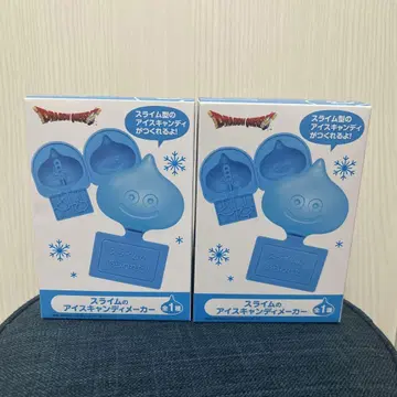 드래곤 퀘스트 AM 슬라임 아이스 캔디 메이커 2개 세트 새상품