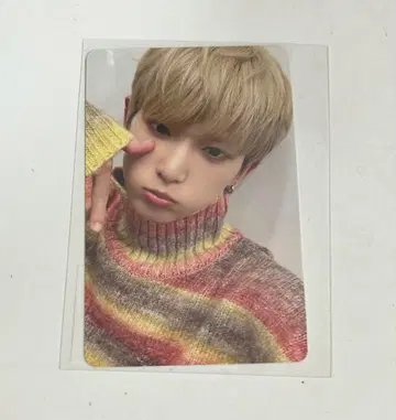 &TEAM andteam 하루아 영통 데뷔일 트레이딩 카드