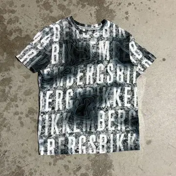 bikkembergs geographic 티셔츠