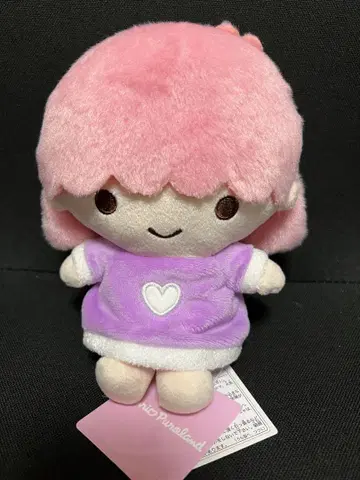 퓨로랜드 한정 하트 봉제인형 S 라라 리틀트윈스타 새상품