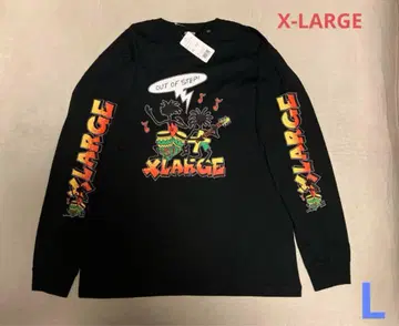 X-LARGE 긴팔 티셔츠