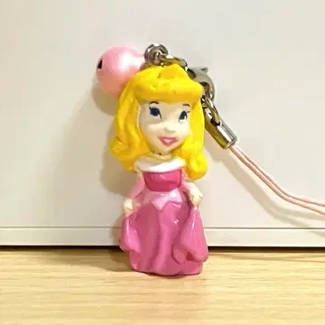 [레어! 헤이세이 레트로!] 오로라 공주 스트랩 마스코트 디즈니