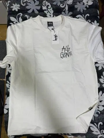 T셔츠 ALL GONE 8볼