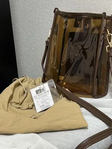 U.S. POLO ASSN. WaterBeach 숄더백