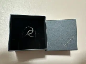 새상품급 Jouete 쥬에테 젠더리스 반지